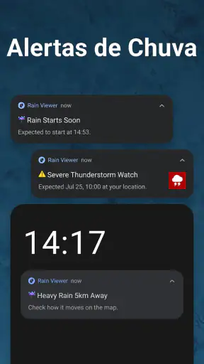 RainViewer: Radar Meteorol. screenshot