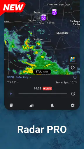 RainViewer: Radar Meteorol. screenshot