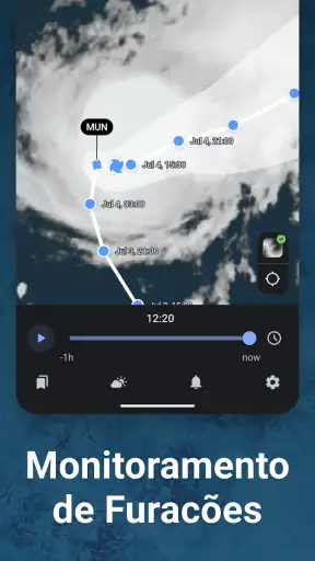 RainViewer: Radar Meteorol. screenshot