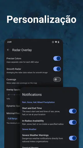 RainViewer: Radar Meteorol. screenshot