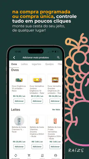 Raízs screenshot