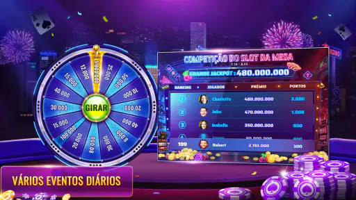 RallyAces Poker - Texas Holdem screenshot