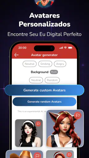 RandomHot - Chat Anônimo screenshot