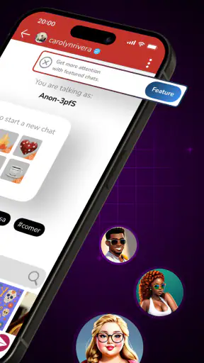 RandomHot - Chat Anônimo screenshot