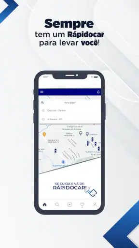 RÁPIDOCAR PASSAGEIRO screenshot
