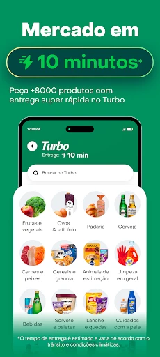 Rappi: entrega de tudo screenshot