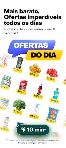 Rappi: entrega de tudo screenshot
