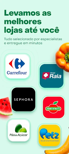 Rappi: entrega de tudo screenshot