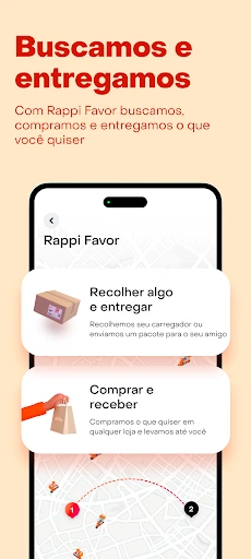 Rappi: entrega de tudo screenshot