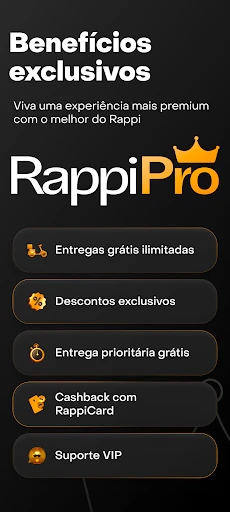 Rappi: entrega de tudo screenshot
