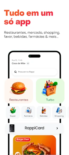 Rappi: entrega de tudo screenshot