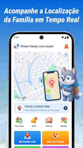 Rastreador Celular ao Vivo screenshot