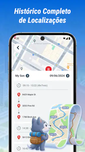Rastreador Celular ao Vivo screenshot