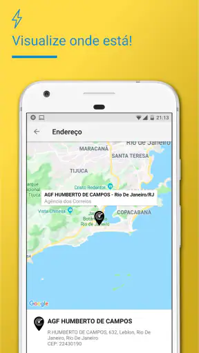 Rastreador Correios Encomendas screenshot
