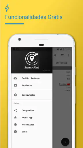Rastreador Correios Encomendas screenshot