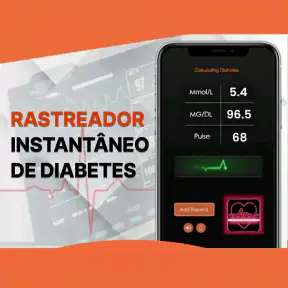 Rastreador de açúcar no sangue screenshot