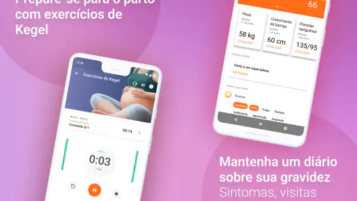 Engravidei: Minha Gravidez screenshot