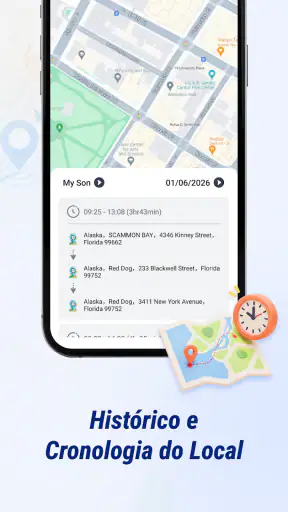Rastreador GPS de Telefone screenshot