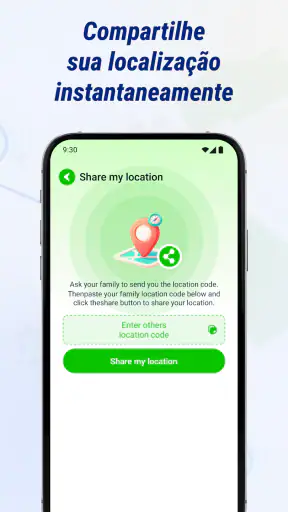 Rastreador GPS de Telefone screenshot