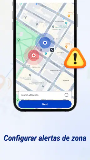 Rastreador GPS de Telefone screenshot