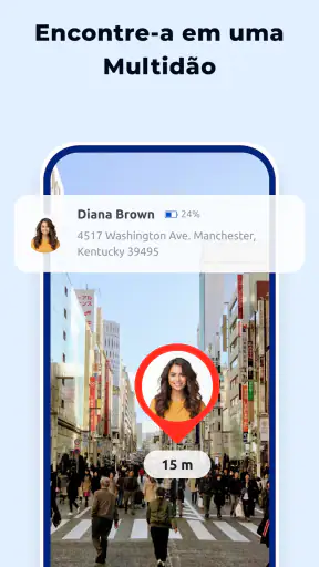 Rastreador Número Telefone screenshot