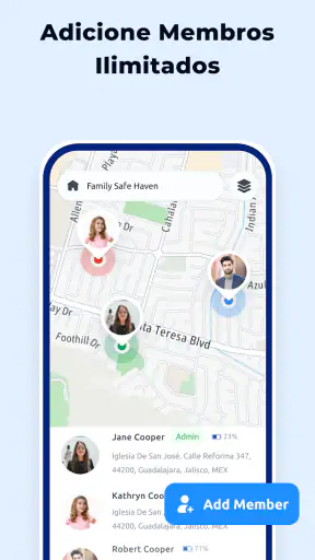 Rastreador Número Telefone screenshot