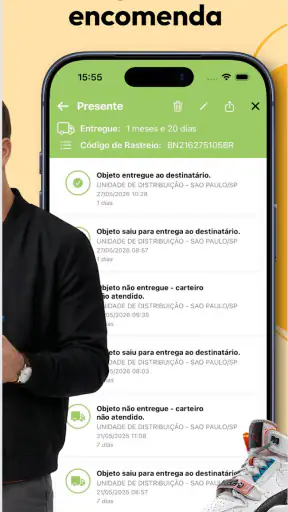 Rastreamento - Encomendas screenshot