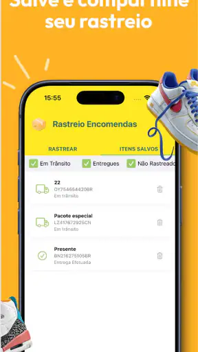 Rastreamento - Encomendas screenshot