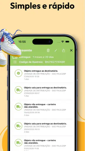 Rastreamento - Encomendas screenshot