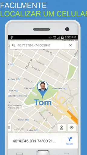 Rastreador celular por número screenshot