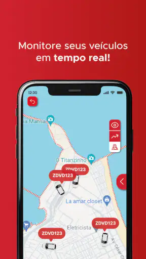 Rastro System screenshot