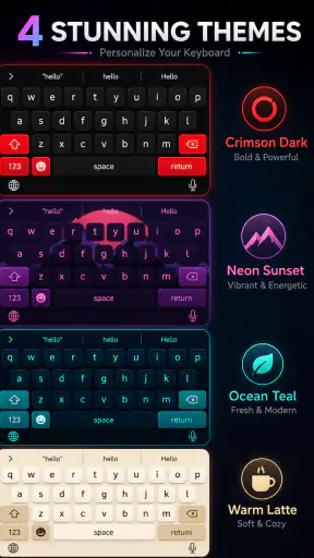 RCKeyboard screenshot