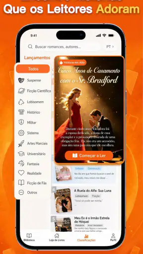 Read Novels & Stories- SeaBell screenshot