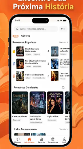 Read Novels & Stories- SeaBell screenshot
