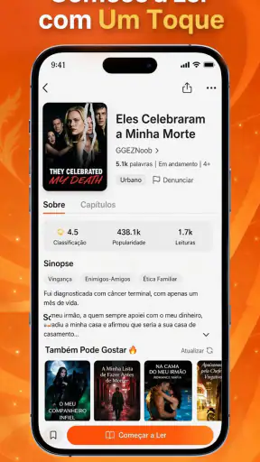 Read Novels & Stories- SeaBell screenshot