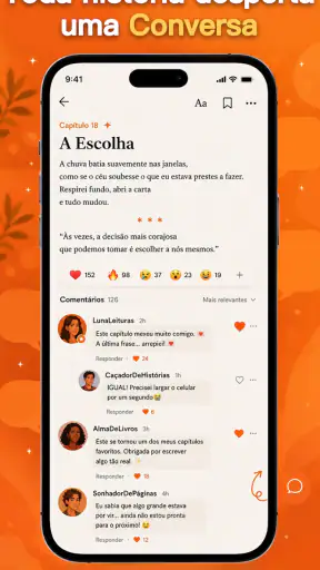 Read Novels & Stories- SeaBell screenshot