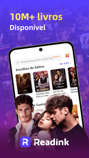 Readink – Histórias e Livros screenshot