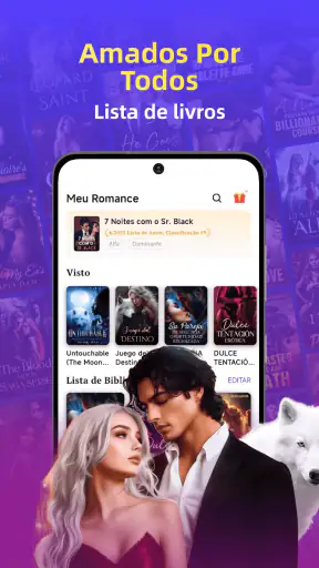 Readink – Histórias e Livros screenshot