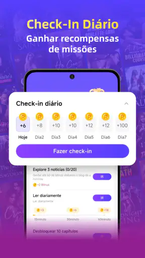 Readink – Histórias e Livros screenshot