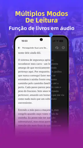 Readink – Histórias e Livros screenshot