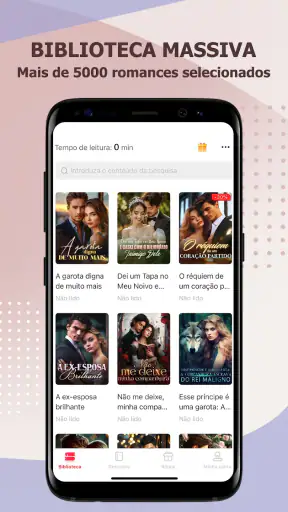 ReadNow- Romances e História screenshot