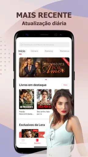 ReadNow- Romances e História screenshot