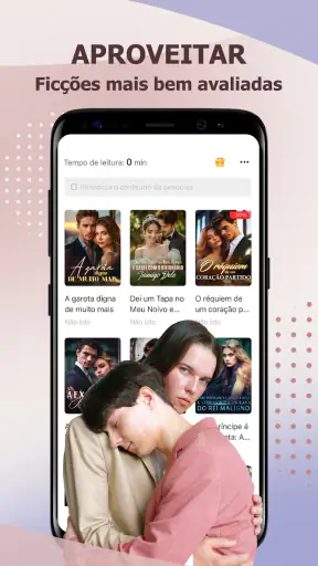ReadNow- Romances e História screenshot