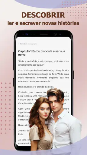 ReadNow- Romances e História screenshot