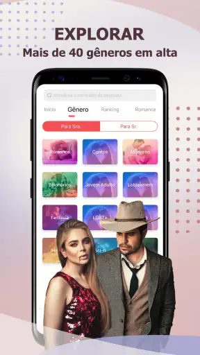 ReadNow- Romances e História screenshot