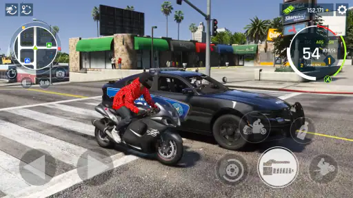 Real Moto Corrida screenshot