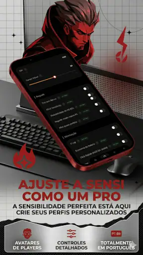 Real Sensi FF - PRO screenshot