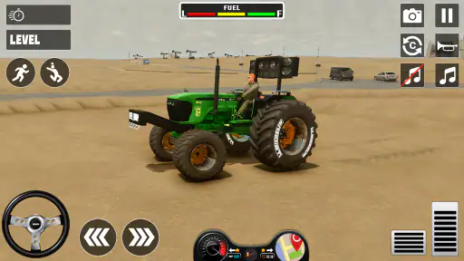 Real Tractor Farming Simulator screenshot