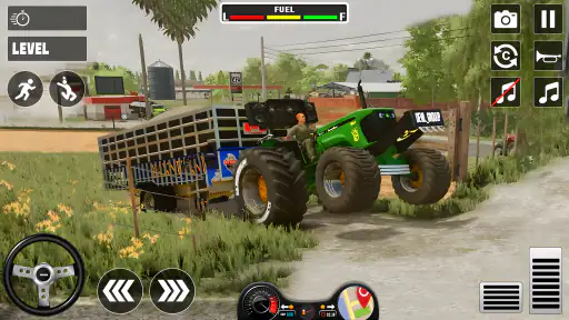 Real Tractor Farming Simulator screenshot