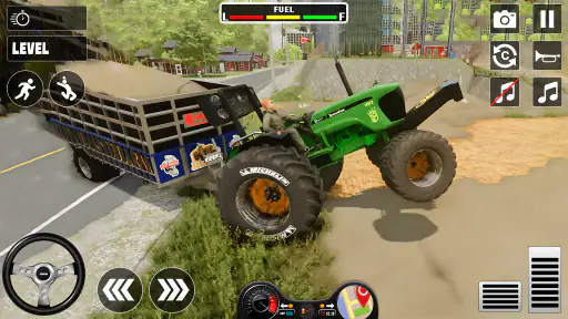 Real Tractor Farming Simulator screenshot